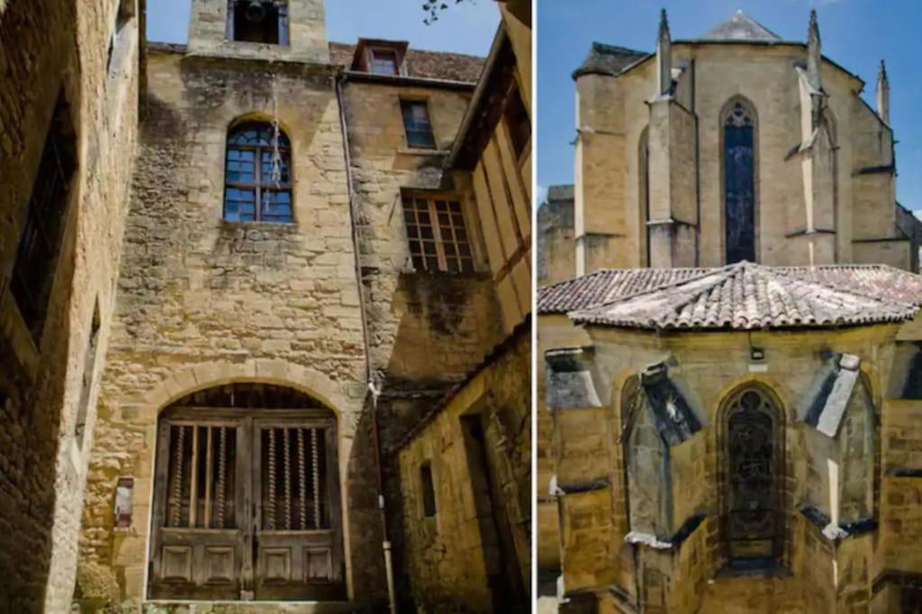 Appartement La Couronne Sarlat-La-Caneda Sarlat-la-Canéda Exterior foto