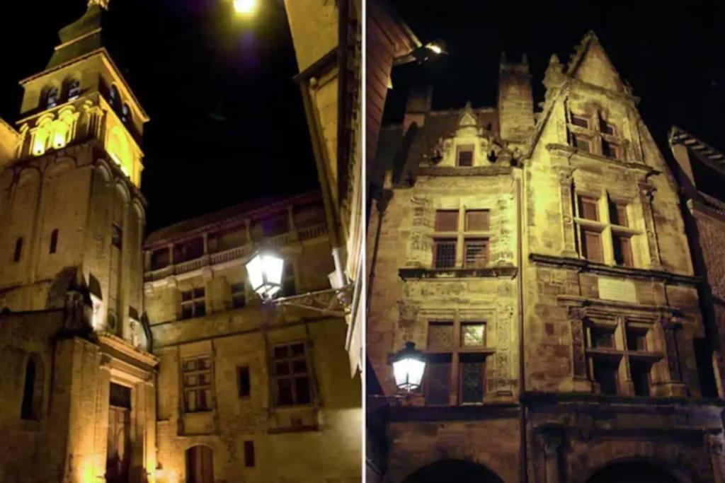 Appartement La Couronne Sarlat-La-Caneda Sarlat-la-Canéda Exterior foto