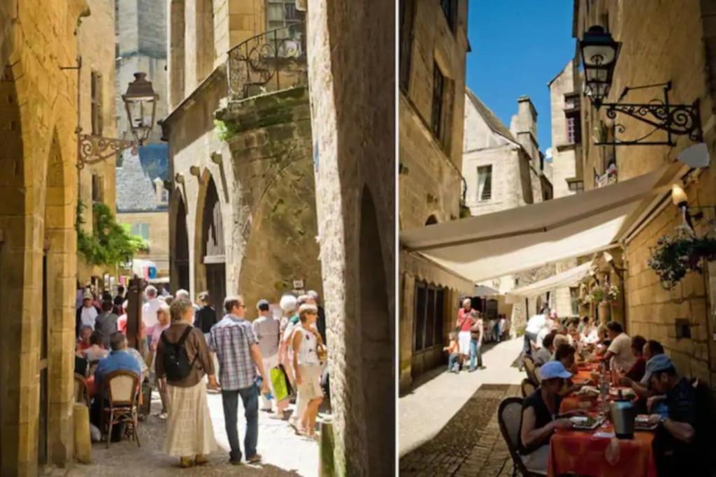 Appartement La Couronne Sarlat-La-Caneda Sarlat-la-Canéda Exterior foto