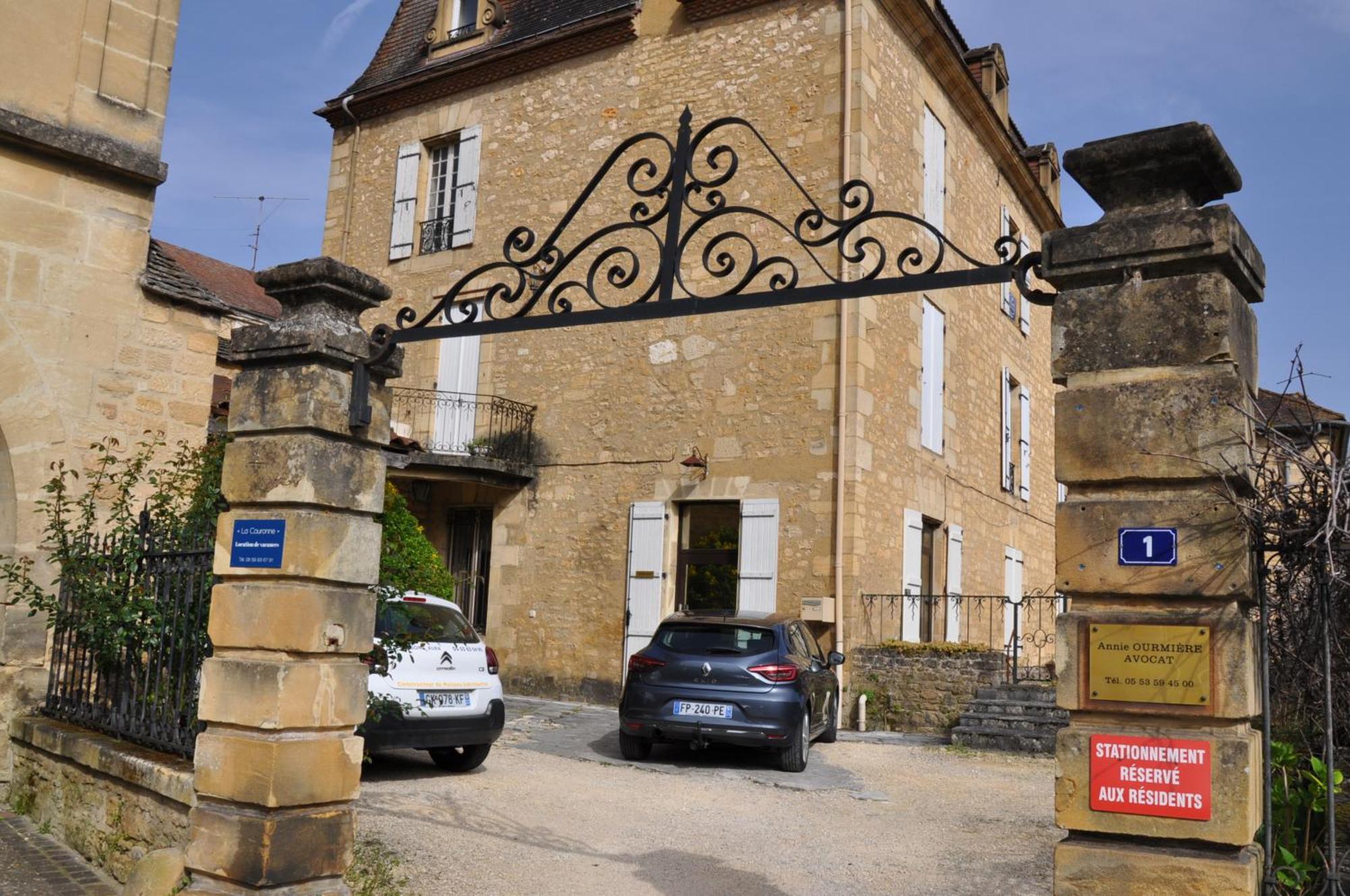 Appartement La Couronne Sarlat-La-Caneda Sarlat-la-Canéda Exterior foto